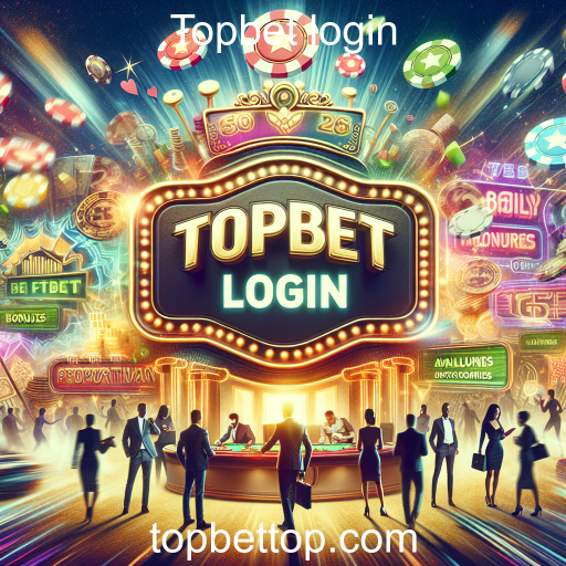 Aproveite as Promoções Diárias na Topbet Login
